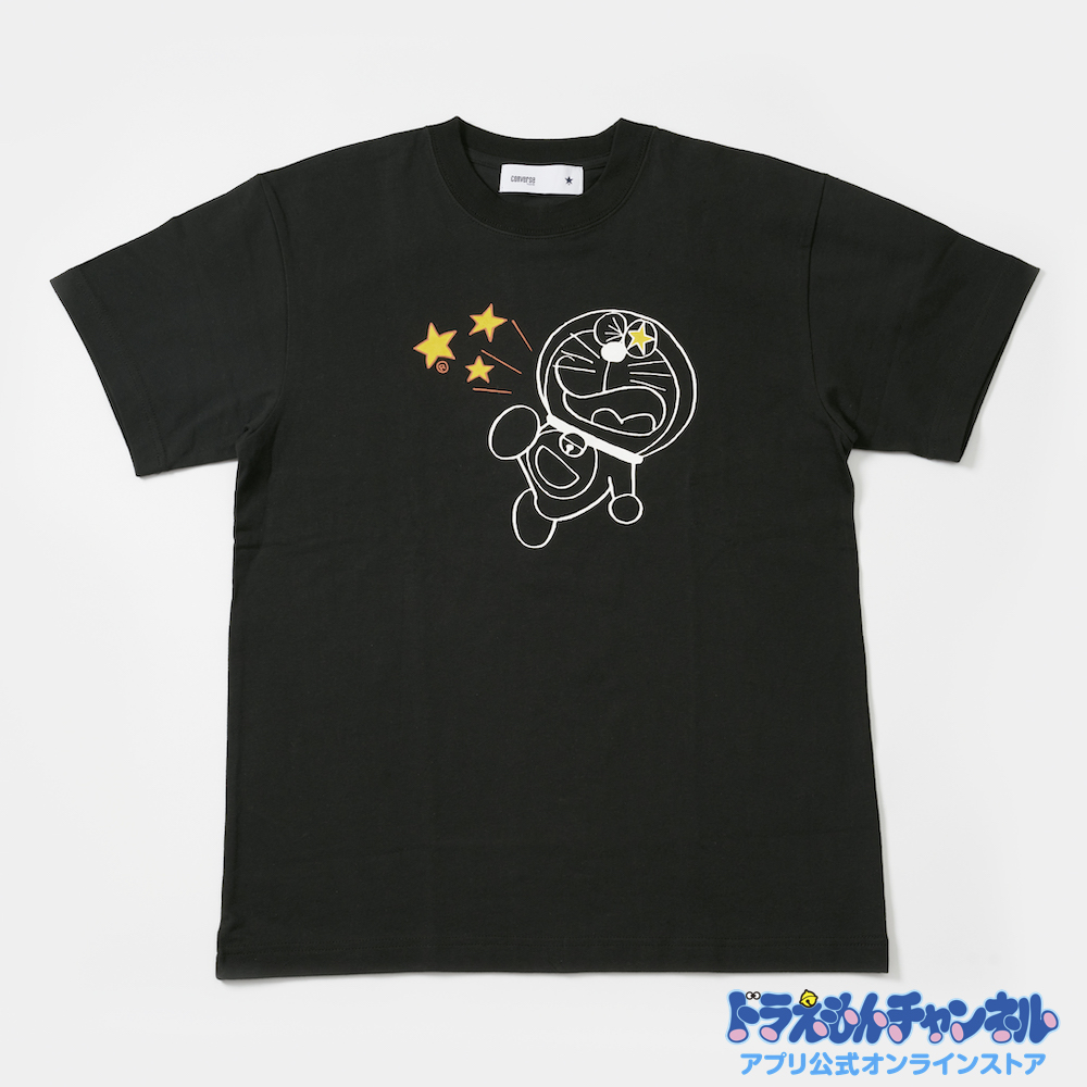 7月13日（水）12:00よりCONVERSE TOKYO ドラえもんTシャツ販売開始